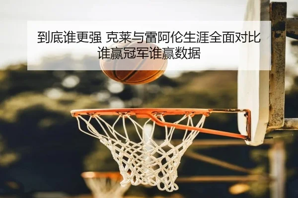 到底谁更强 克莱与雷阿伦生涯全面对比 谁赢冠军谁赢数据